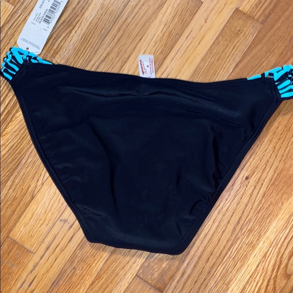 Black and blue bikini bottoms - Picture 2 of 5